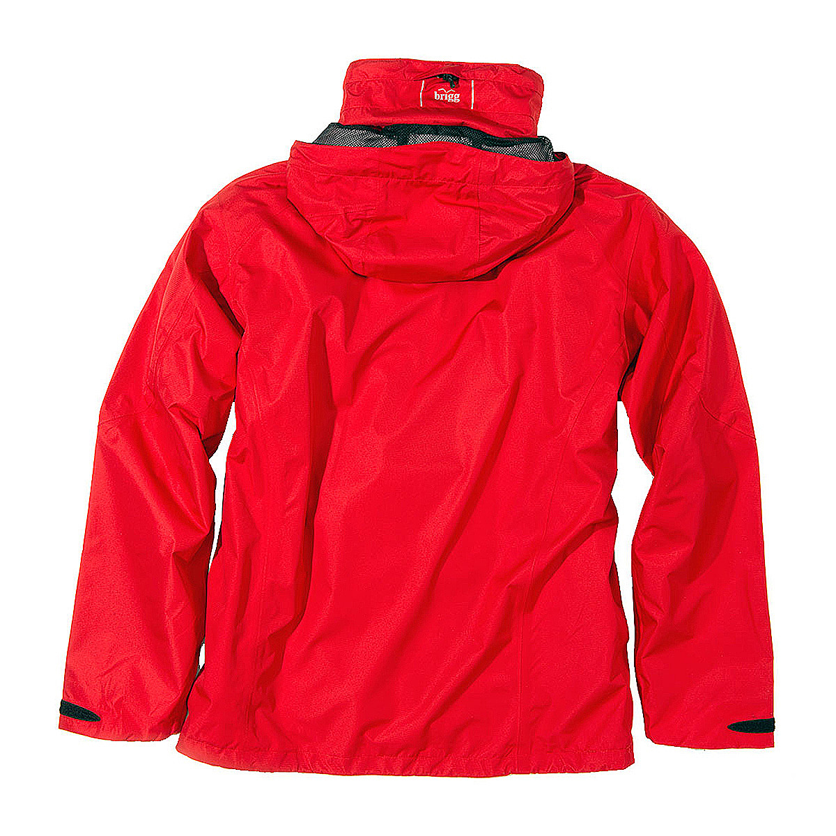 Rote leichte jacke