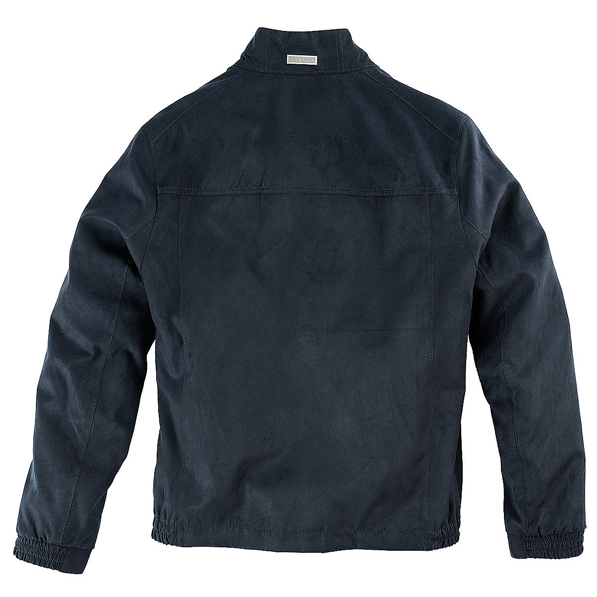 Bugatti | Mikrovelour-Blouson | Premium Suede | Marine 