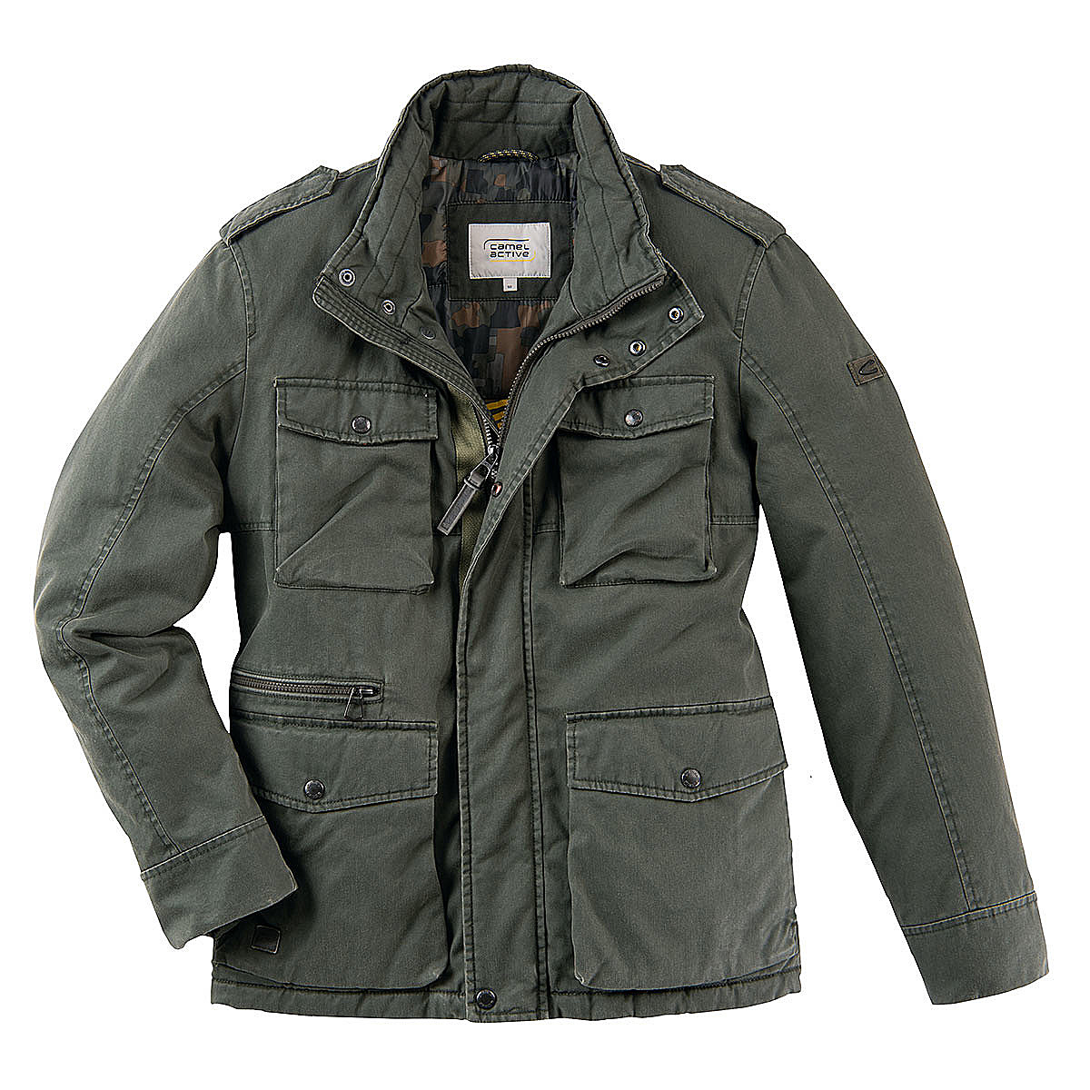 Camel field hotsell jacket