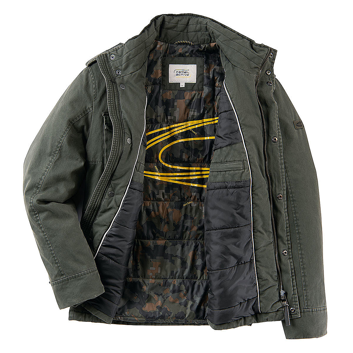 Camel active new arrivals field jacket