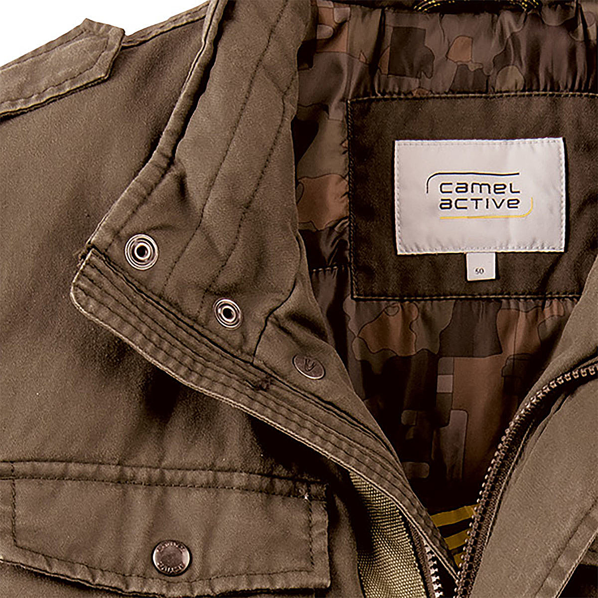 Camel active field jacket new arrivals