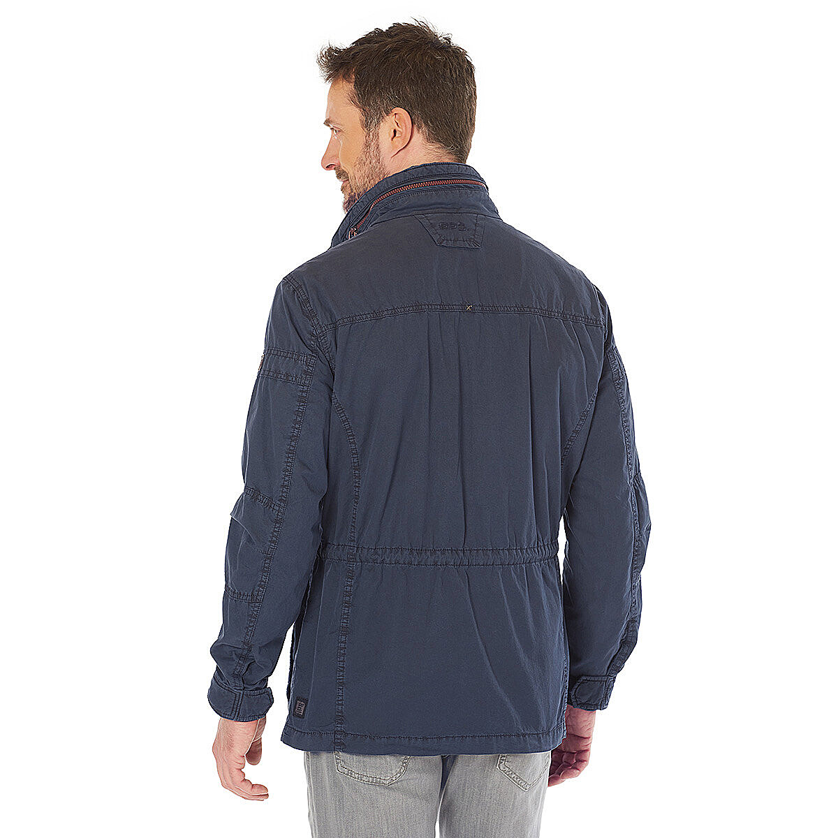 Redpoint FieldJacket aus Baumwolle Blau Größenspezialist Männermode