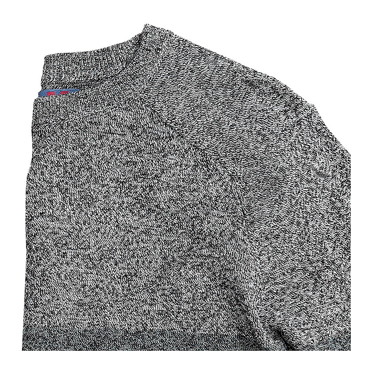 pullover grau rundhals