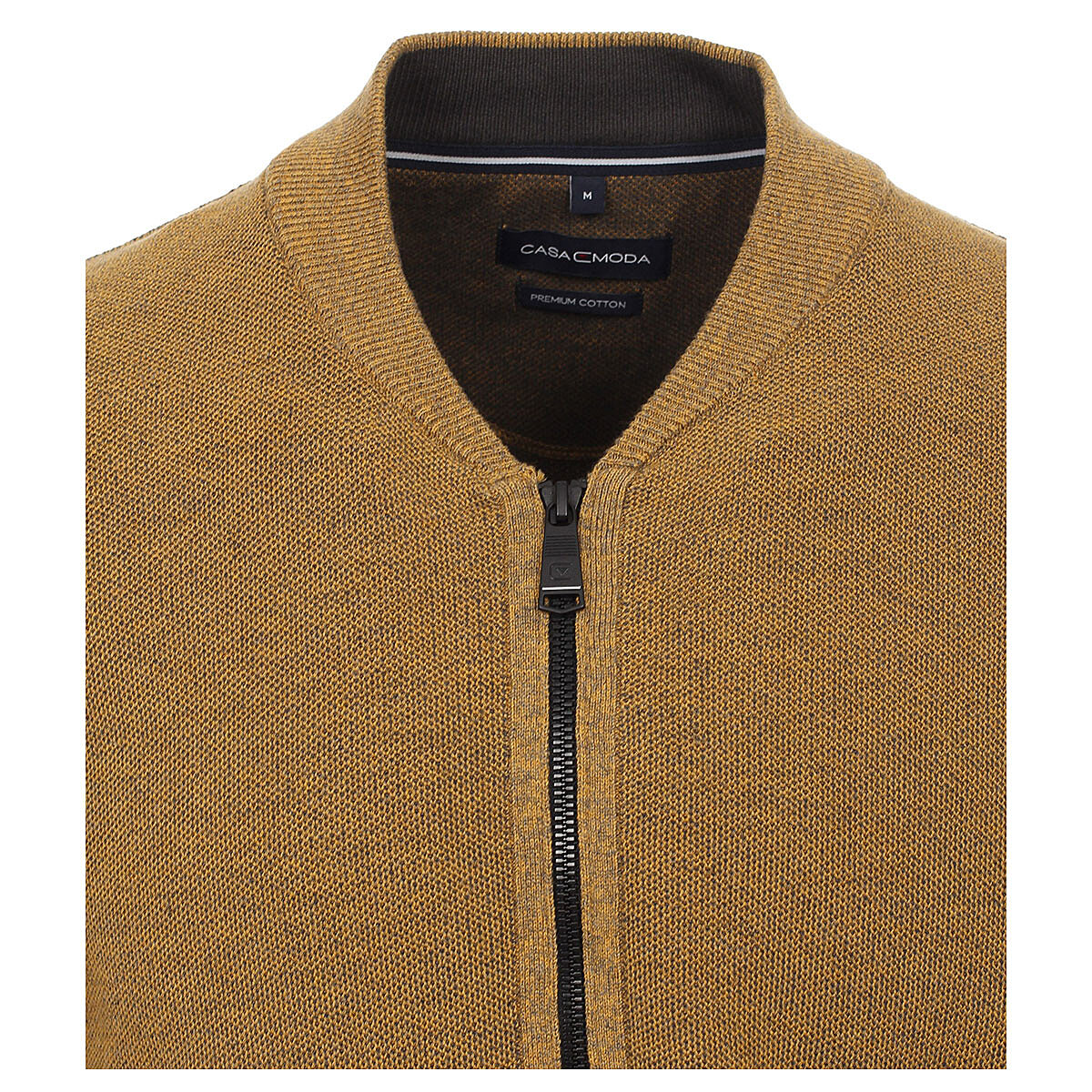 CASAMODA Gilet Tricot Homme Coton - Confort Et Style Décontracté