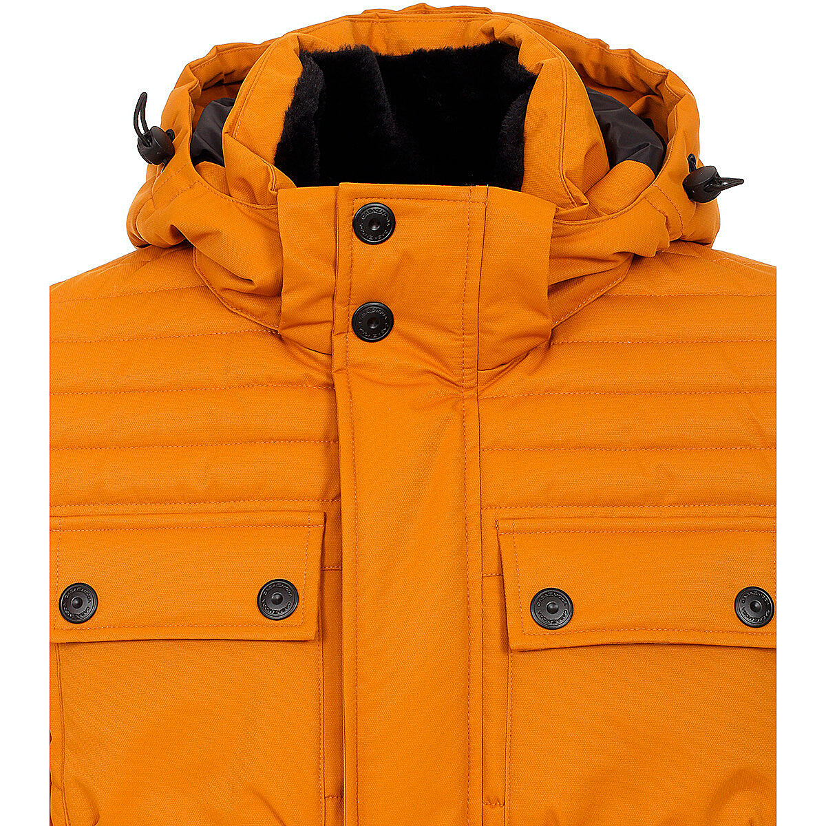 Casa Moda | Winterjacke mit abnehmbarer Kapuze | Honig-Gelb ... Casa Moda | Winterjacke mit abnehmbarer Kapuze | Honig-Gelb ...