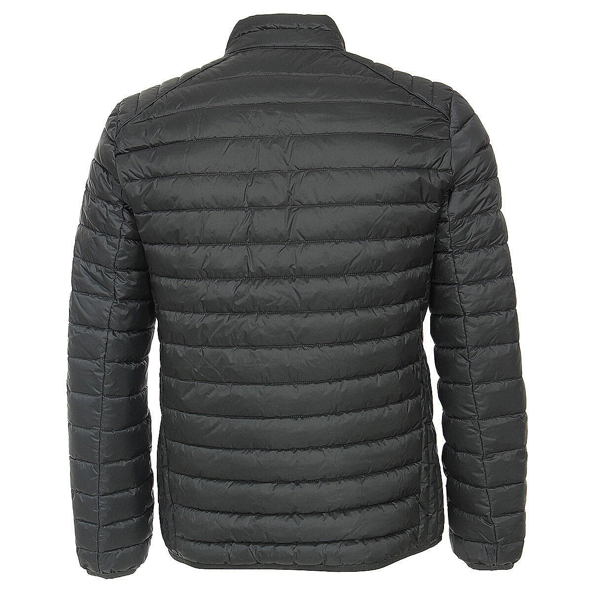 Casa Moda | Stepp-Jacke | 2-Wege-Reißverschluss | Grau Grün |  Größenspezialist Männermode