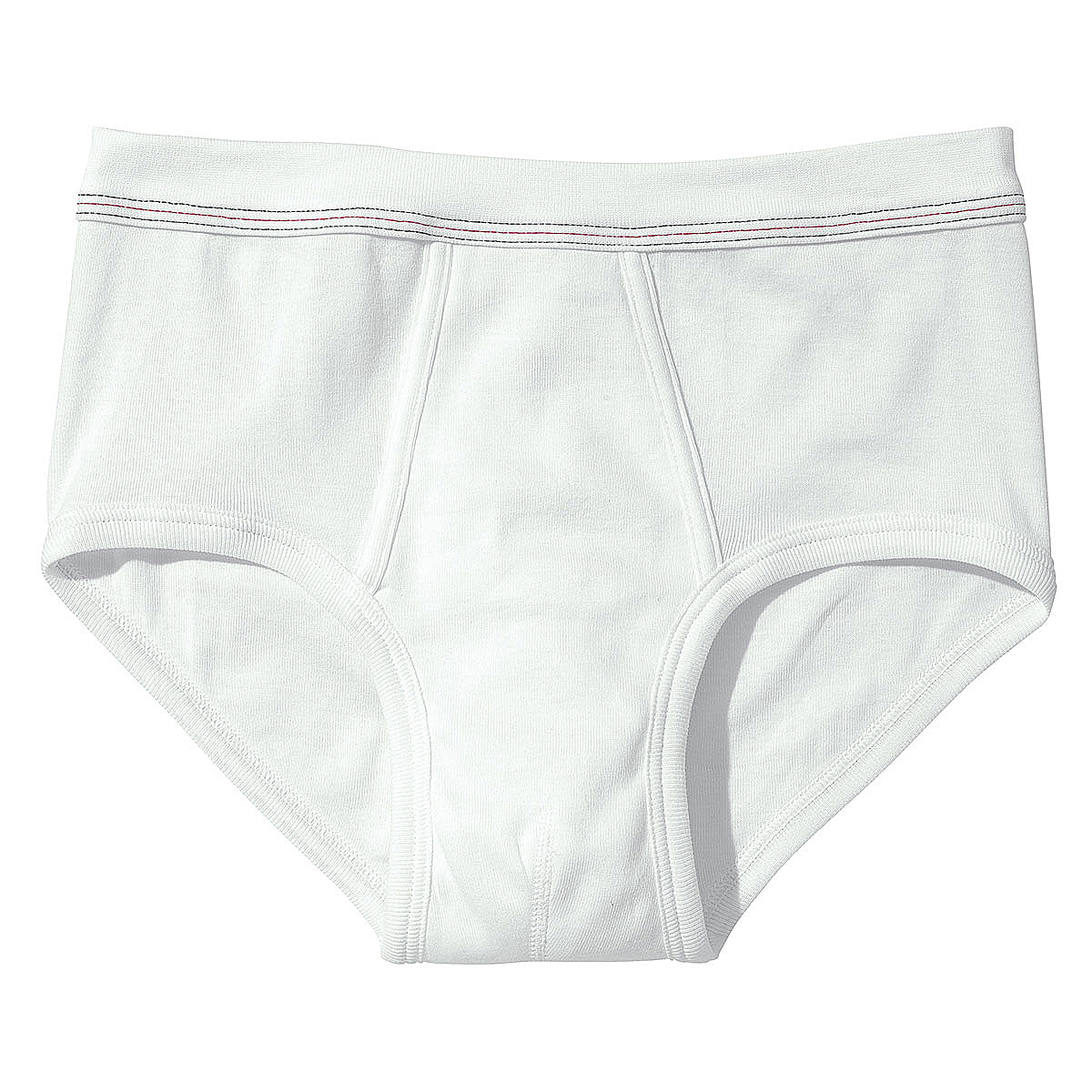 Conta Slip mit Eingriff Herrenunterwäsche Reine Baumwolle Weiß