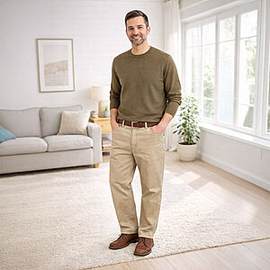 Sportliche Baumwoll Hosen