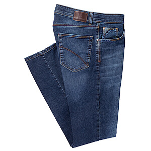 Club of Comfort | Kerniger authentischer Highstretch Denim | Farbe blue