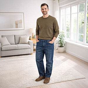 Club of Comfort | Jogg-Denim-Jeans | five pocket Form | Farbe blue