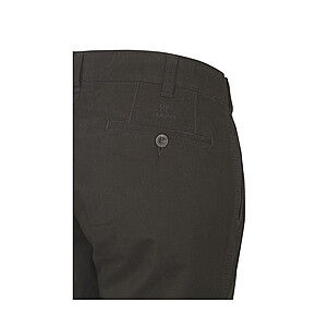 Club of Comfort | Elegante Flat Front Hose | Pima Cotton Baumwolle | Schwarz