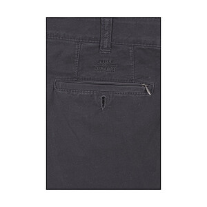 Club of Comfort | Elegante Flat Front Hose | Pima Cotton Baumwolle | Marine