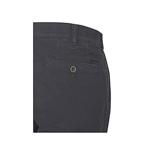 Club of Comfort | Elegante Flat Front Hose | Pima Cotton Baumwolle | Marine