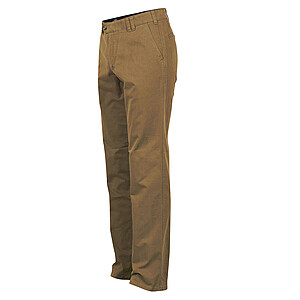 Club of Comfort | Elegante Flat Front Hose | Pima Cotton Baumwolle | Khaki