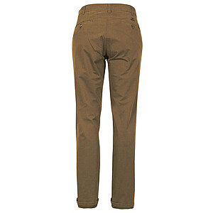 Club of Comfort | Elegante Flat Front Hose | Pima Cotton Baumwolle | Khaki