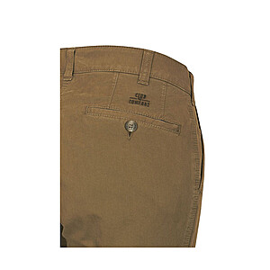 Club of Comfort | Elegante Flat Front Hose | Pima Cotton Baumwolle | Khaki