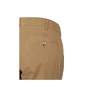 Club of Comfort | Elegante Flat Front Hose | Pima Cotton Baumwolle | Beige