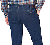 Club of Comfort | Thermolite-Jeans | Flatfront | Blue
