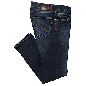 Club of Comfort | Kerniger authentischer Highstretch Denim | 5-pocket Form mit kurzer Leibhhe | Farbe darkblue