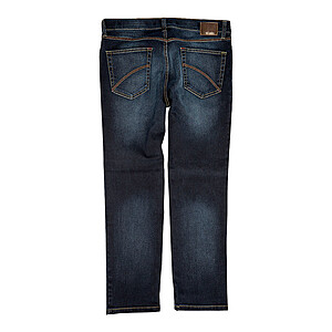 Club of Comfort | Kerniger authentischer Highstretch Denim | 5-pocket Form mit kurzer Leibhhe | Farbe darkblue