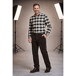 Club of Comfort | Cordhose Thermolite | Farbe oliv