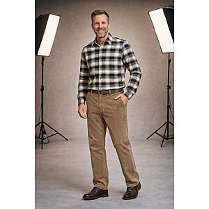 Club of Comfort | Cordhose Thermolite | Farbe beige