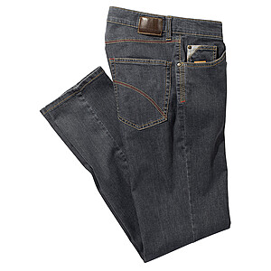 Club of Comfort | High-Stretch-Denim-Jeans | Farbe anthrazit