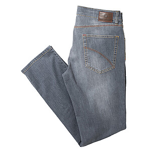 Club of Comfort | Highstretch Denim | 5-pocket Jeans | Kurzleib | Grau