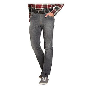 Club of Comfort | Highstretch Denim | 5-pocket Jeans | Kurzleib | Grau