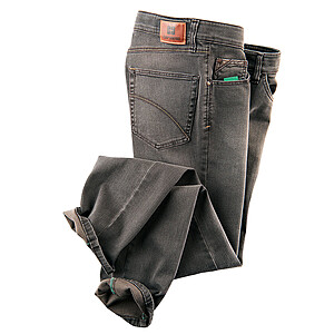 Club of Comfort | Highstretch Denim | 5-pocket Jeans | Kurzleib | Braun