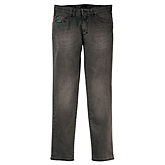 Club of Comfort | Highstretch Denim | 5-pocket Jeans | Kurzleib | Braun