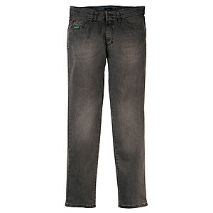 Club of Comfort | Highstretch Denim | 5-pocket Jeans | Kurzleib | Braun