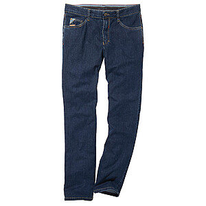 Club of Comfort | High-Stretch-Denim-Jeans | Kurze Leibhhe | Farbe blue