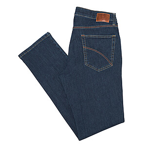 Club of Comfort | High-Stretch-Denim-Jeans | Kurze Leibhhe | Farbe blue