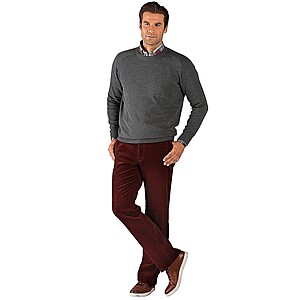 Club of Comfort | Cordhose Thermolite Kurzleib | Rot