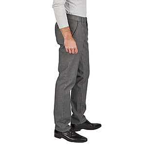 Club of Comfort | High-Stretch Chino-Hose mit ThermoLite | Dunkelgrau