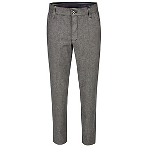Club of Comfort | High-Stretch Chino-Hose mit ThermoLite | Dunkelgrau