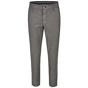 Club of Comfort | High-Stretch Chino-Hose mit ThermoLite | Dunkelgrau