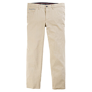 Club of Comfort | Baumwollhose | High-Stretch | Swing-Pocket | Beige