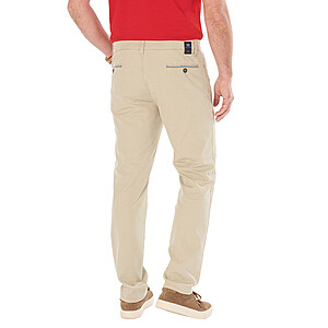 Club of Comfort | Baumwollhose | High-Stretch | Swing-Pocket | Beige