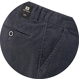 Club of Comfort | Hose Mikro-Struktur im Wool-Look | Anthrazit