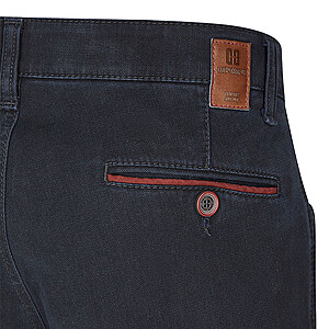 Club of Comfort | Pima-Cotton Baumwollhose | Swing-Pocket-Modell | Dunkelblau