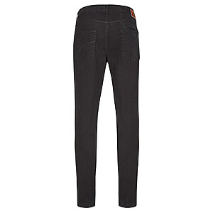 Club of Comfort | Edle 5-pocket Baumwoll-Hose Pima Cotton | Schwarz