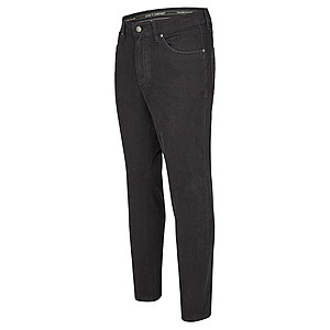 Club of Comfort | Edle 5-pocket Baumwoll-Hose Pima Cotton | Schwarz