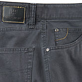 Club of Comfort | Edle 5-pocket Baumwoll-Hose Pima Cotton | Grau