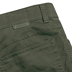 Club of Comfort | Edle 5-pocket Baumwoll-Hose Pima Cotton | Farbe oliv