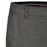 Club of Comfort | Männer-Hose in moderner Wool-Optik | Grau strukturiert