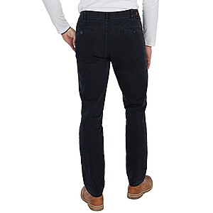 Club of Comfort | Chinos Flat Front | Baumwoll-Gabardine | Dunkelblau