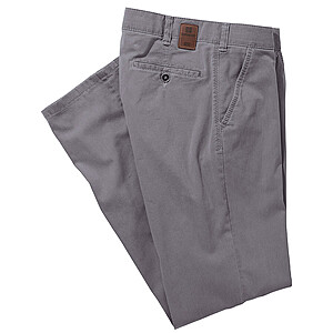 Club of Comfort | High-Stretch Sommerhose | Mit kurzer Leibhhe | Farbe grau