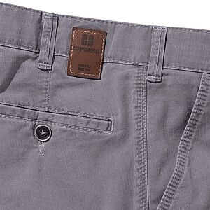 Club of Comfort | High-Stretch Sommerhose | Mit kurzer Leibhhe | Farbe grau